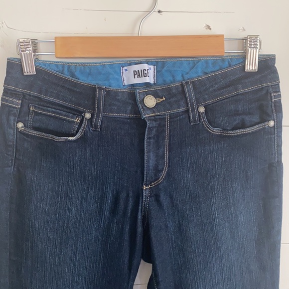 Paige Bootcut Jeans - Picture 2 of 7